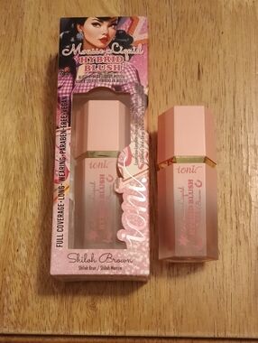 Ioniq Mousse Liquid Hybrid Blush — Shiloh Brown (Pink)